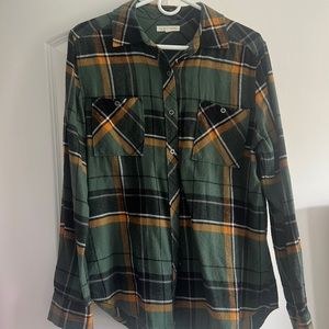 PAC Sun flannel